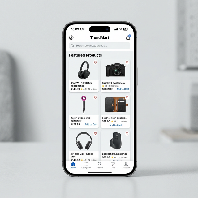 E-Commerce App